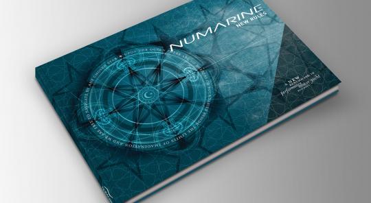NUMARINE - Katalog Tasarımı NUMARINE - Katalog Tasarımı